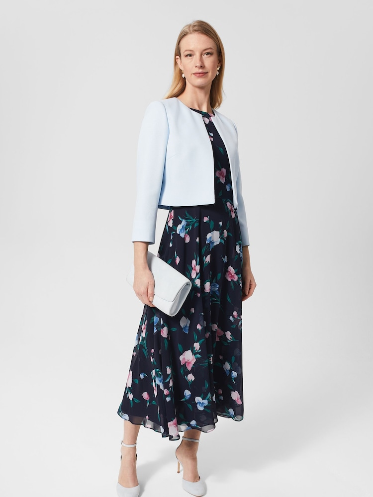 Azul pastel - Hobbs Elize Jacket - Imagen 1 de 3 Azul pastel - Hobbs Elize Jacket - Imagen 1 de 3