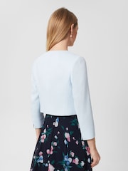Hobbs Pastel Blue Elize Jacket - Image 2 of 3