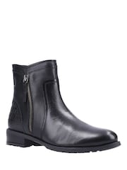 Қара - Hush Puppies Scarlett тобық етіктері - 4суретінің 2 суреті