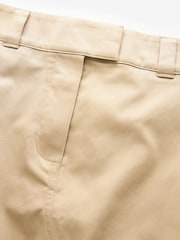 Stone Utility Midi 100% Cotton Skirt - Image 8 of 9