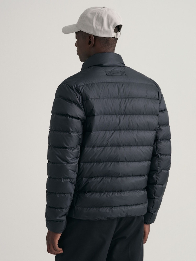 GANT Black Light Down Jacket - Image 2 of 5