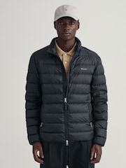 GANT Black Light Down Jacket - Image 3 of 5