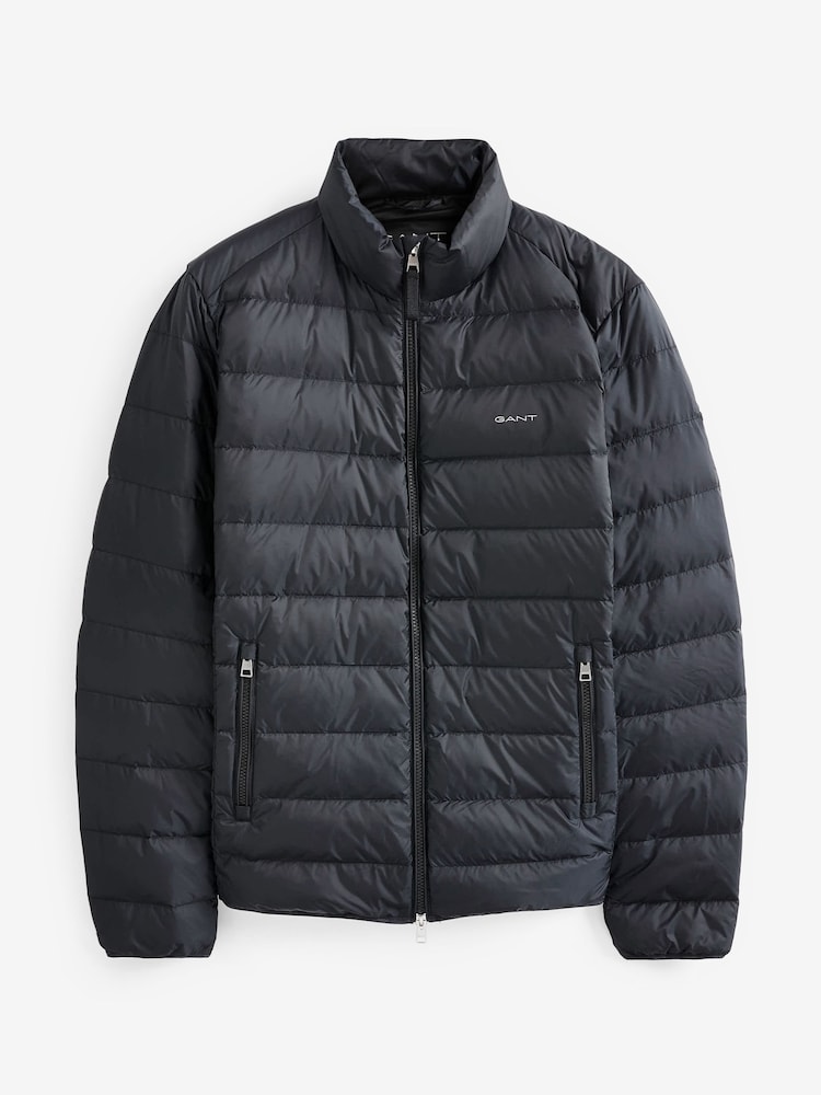 GANT Black Light Down Jacket - Image 5 of 5