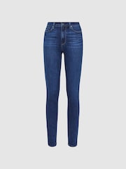 Paige Skinny High Rise Jeans - Image 2 of 4