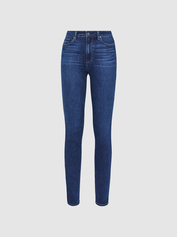Paige Skinny High Rise Jeans - Image 2 of 4