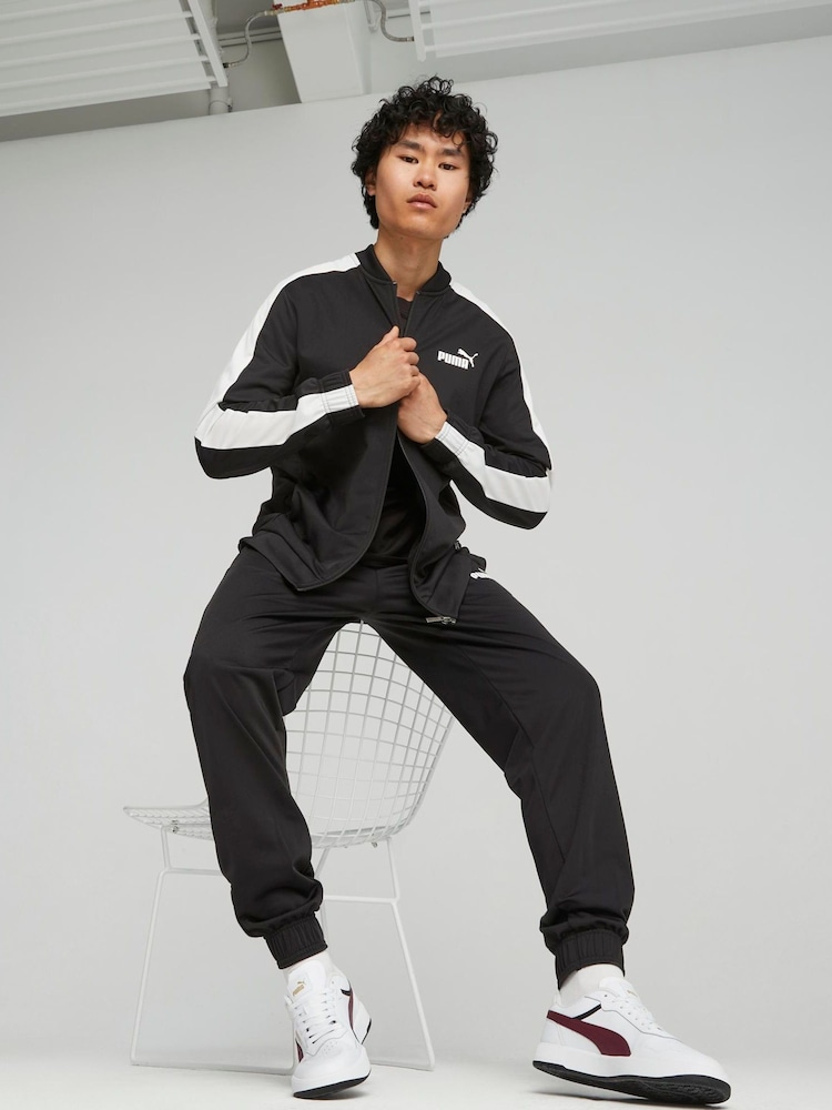 Puma Black Baseball TrackSuit - Image 1 of 7