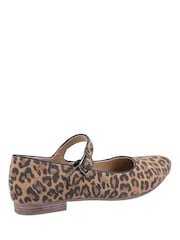 Hush Puppies Animal Melissa Strap Shoes - Image 3 of 4