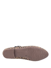 Hush Puppies Animal Melissa Strap Shoes - Image 4 of 4