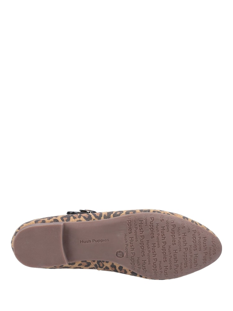 Hush Puppies Animal Melissa Strap Shoes - Image 4 of 4 Hush Puppies Animal Melissa Strap Shoes - Image 4 of 4