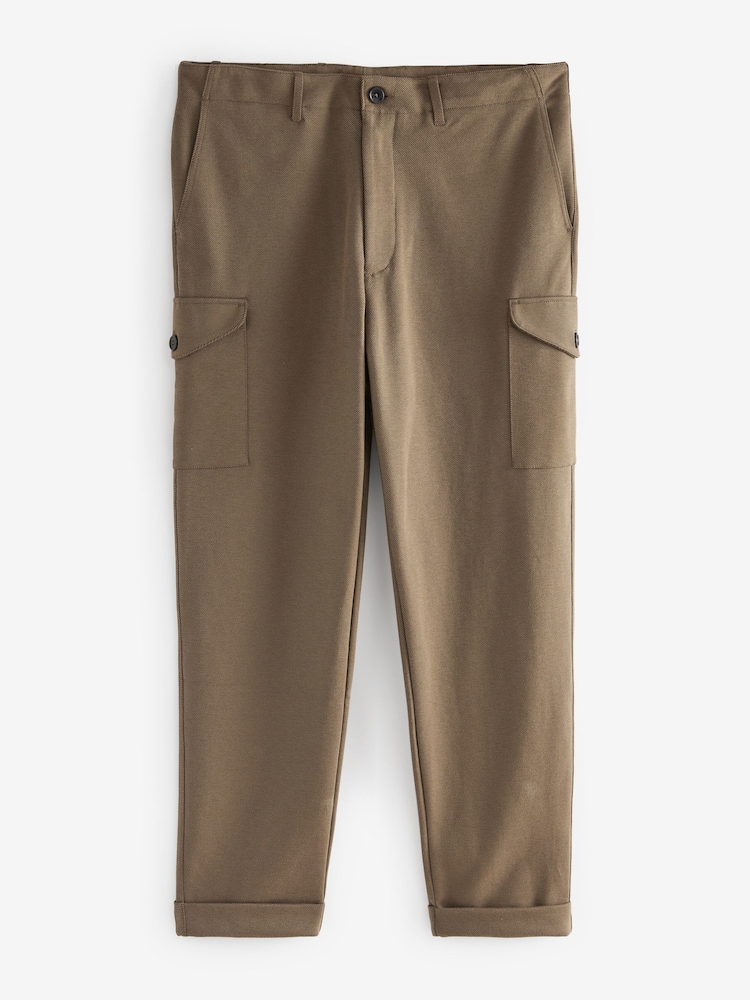 Marron taupe - Pantalon cargo EDIT - Image 5 of 8