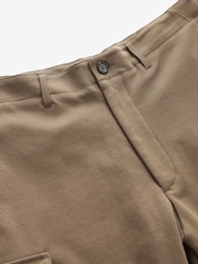 Taupe Brown EDIT Cargo Trousers - Image 6 of 8
