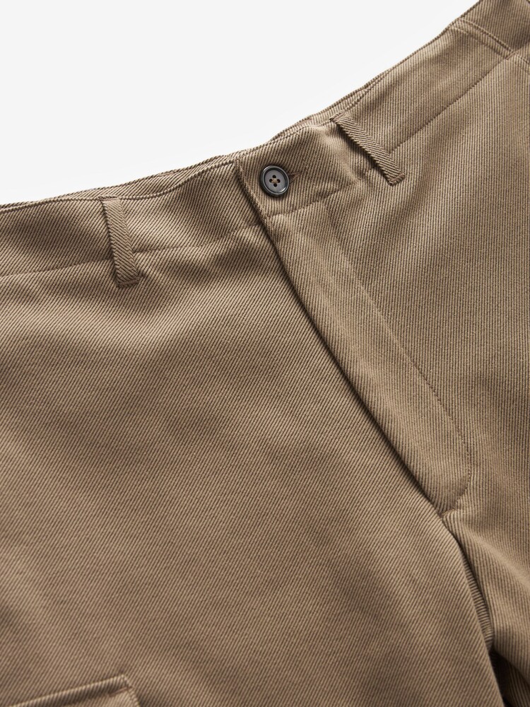 Marron taupe - Pantalon cargo EDIT - Image 6 of 8