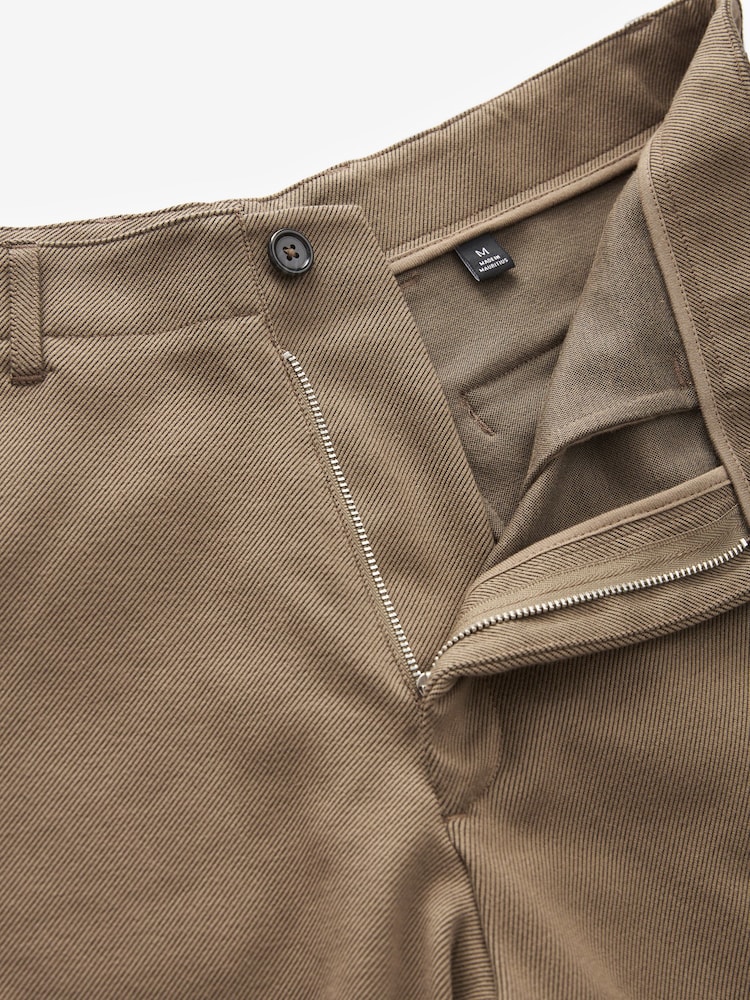 Marron taupe - Pantalon cargo EDIT - Image 7 of 8