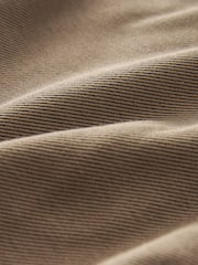 Taupe Brown EDIT Cargo Trousers - Image 8 of 8