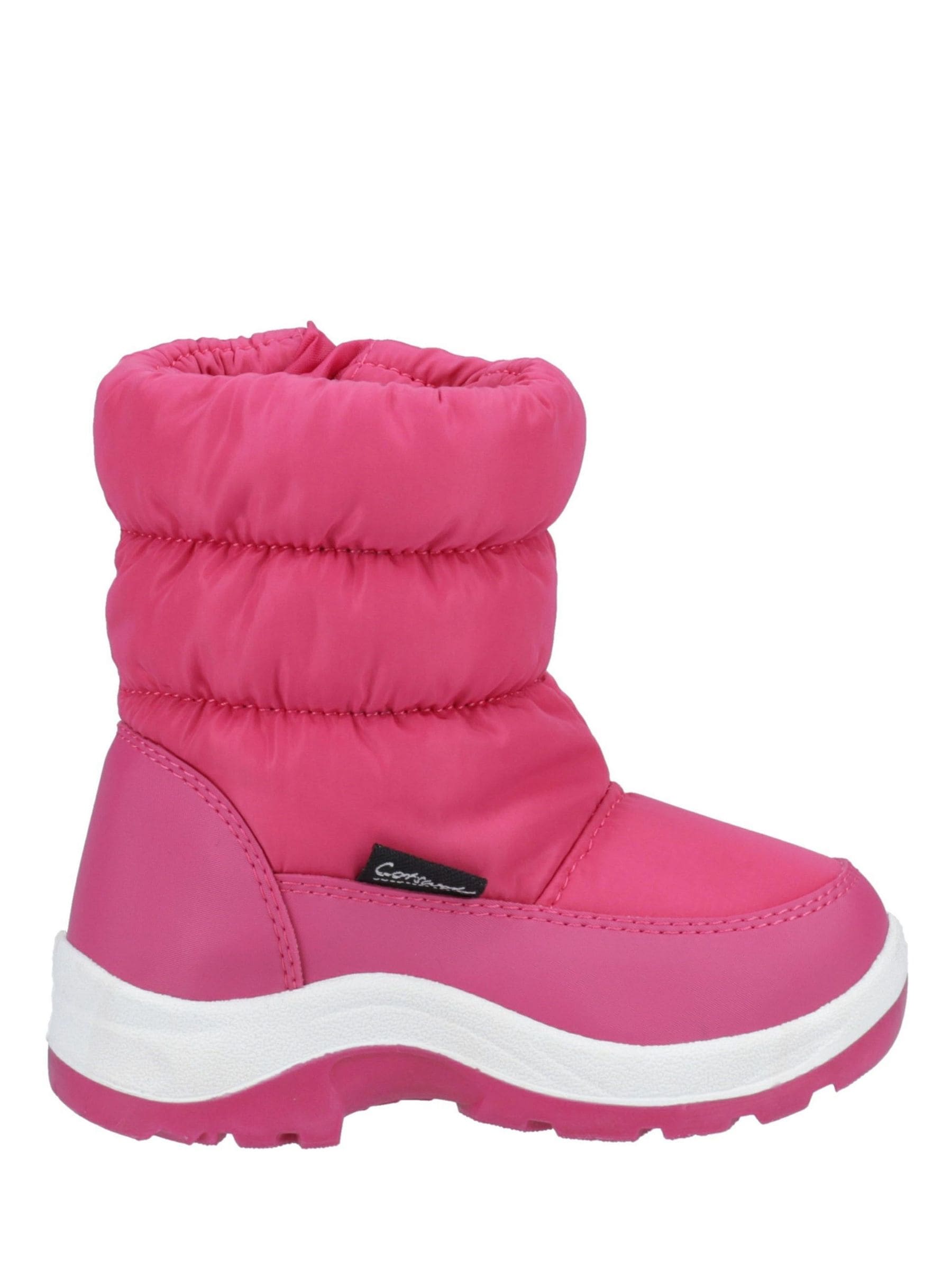 Cotswold (, ) Tirely Textile Women's Pink Wellington Boots - Image 7