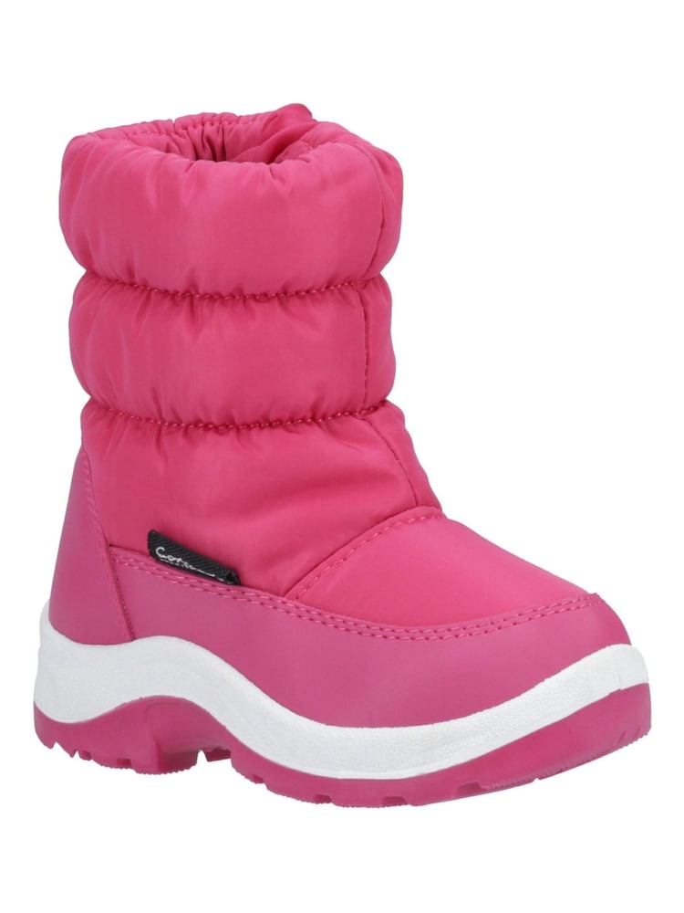 Розовый - непромокаемые зимние ботинки Cotswolds Tirely - Изображение 2 4 Розовый - непромокаемые зимние ботинки Cotswolds Tirely - Изображение 2 4