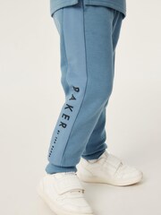 Baker by Ted Baker (0-4yrs) Blue Polo and Jogger Set - Image 3 of 8