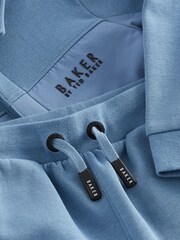 Baker by Ted Baker (0-4yrs) Blue Polo and Jogger Set - Image 5 of 8