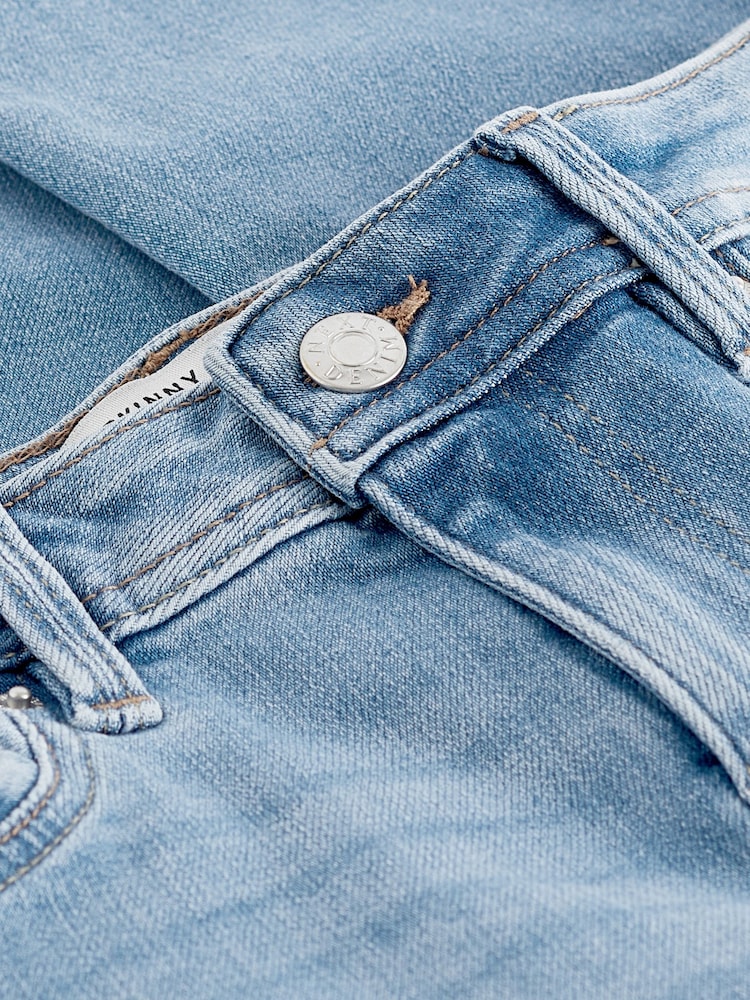 Mid Blue Denim Supersoft Skinny Jeans - Image 6 of 6