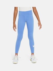 Blau - Nike Dri-FIT One Sport-Leggings - Bild 1 von 5