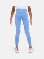 Blau - Nike Dri-FIT One Sport-Leggings - Bild 2 von 5