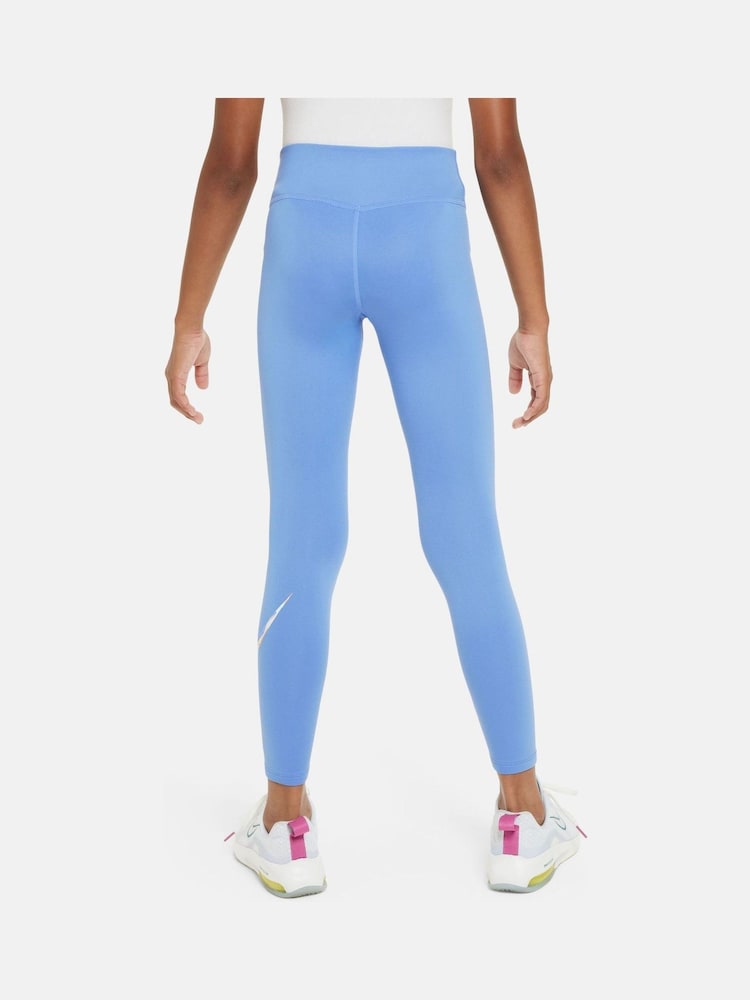 Blau - Nike Dri-FIT One Sport-Leggings - Bild 2 von 5