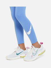 Blau - Nike Dri-FIT One Sport-Leggings - Bild 3 von 5