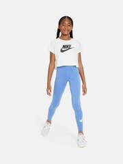 Blau - Nike Dri-FIT One Sport-Leggings - Bild 5 von 5