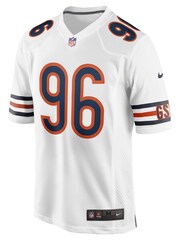 Nike White NFL Chicago Bears Game Road Jersey - Akiem Hicks - Image 2 of 3