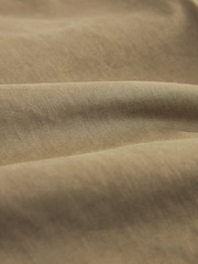 Stone Slim Fit Zip Detail Stretch Cargo Trousers - Image 14 of 14