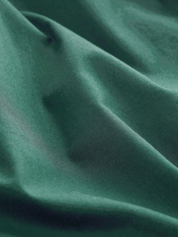 Blue Stretch Oxford Long Sleeve Shirt - Image 10 of 10