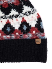 Weird Fish Fradi Fair Isle Bobble šešir - Slika 3 od 3