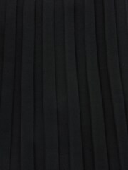 Black Midi Pleated Skirt - Image 6 of 6