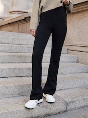 Black Bootcut Trousers - Image 3 of 7