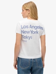 Camiseta ajustada con logo Core City de Superdry - Imagen 2 de 5