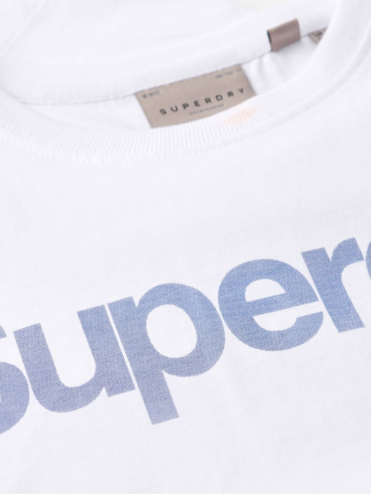 Camiseta ajustada con logo Core City de Superdry - Imagen 5 de 5