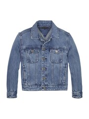 Tommy Hilfiger Blue Oversized Denim Jacket - Image 1 of 3