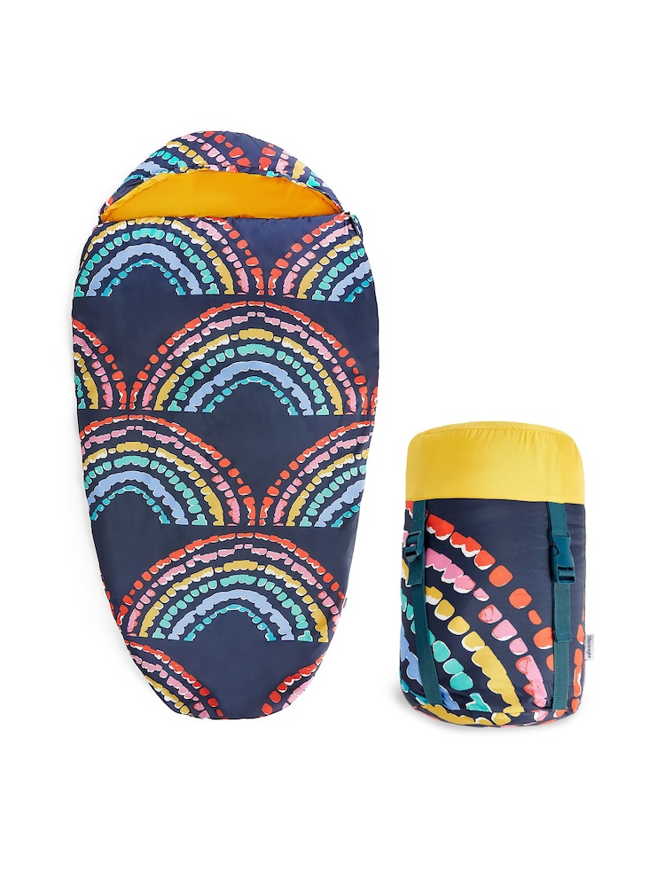 Silentnight Blue Camping Collection Kids SleepingBag Sleeping Bag - Image 1 of 7