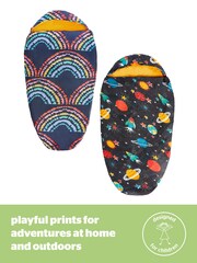 Silentnight Blue Camping Collection Kids SleepingBag Sleeping Bag - Image 3 of 7
