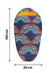 Silentnight Blue Camping Collection Kids SleepingBag Sleeping Bag - Image 4 of 7