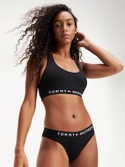 Tommy Hilfiger Black Original Bralette - Image 1 of 5