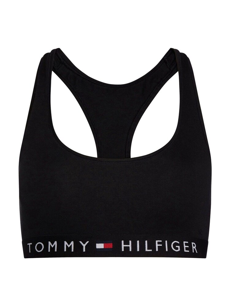 Tommy Hilfiger Black Original Bralette - Image 5 of 5