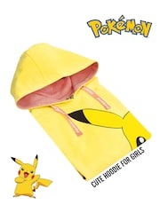 Vanilla Underground Yellow 100% Cotton Pokemon Girls Pikachu Hoodie - Image 3 of 6
