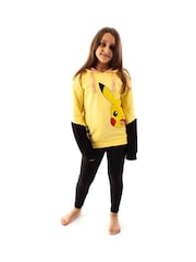 Vanilla Underground Yellow 100% Cotton Pokemon Girls Pikachu Hoodie - Image 6 of 6