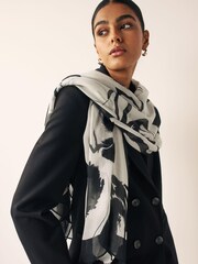 Mono N.Premium Lightweight Scarf Containing Silk - Image 1 of 5