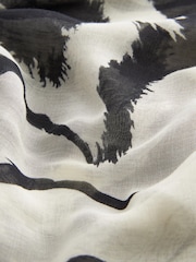 Mono N.Premium Lightweight Scarf Containing Silk - Image 5 of 5