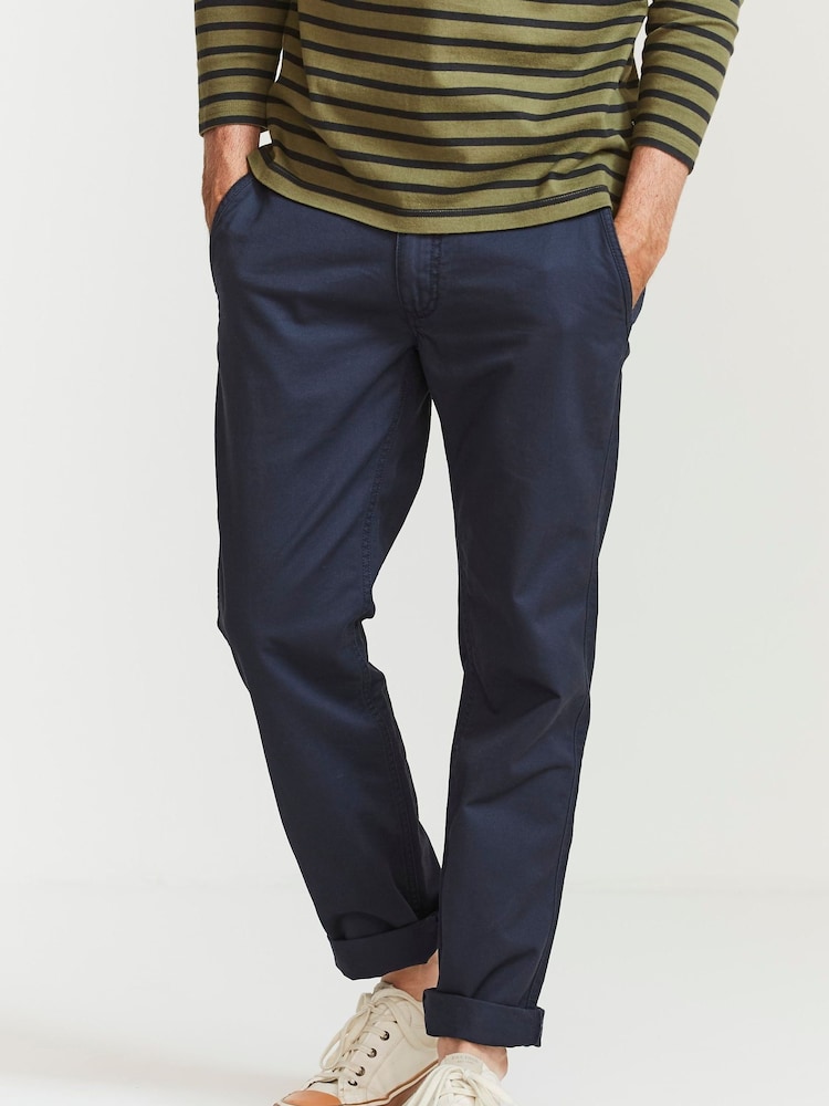 FatFace Blue Modern Coastal Chinos - Image 1 of 7 FatFace Blue Modern Coastal Chinos - Image 1 of 7