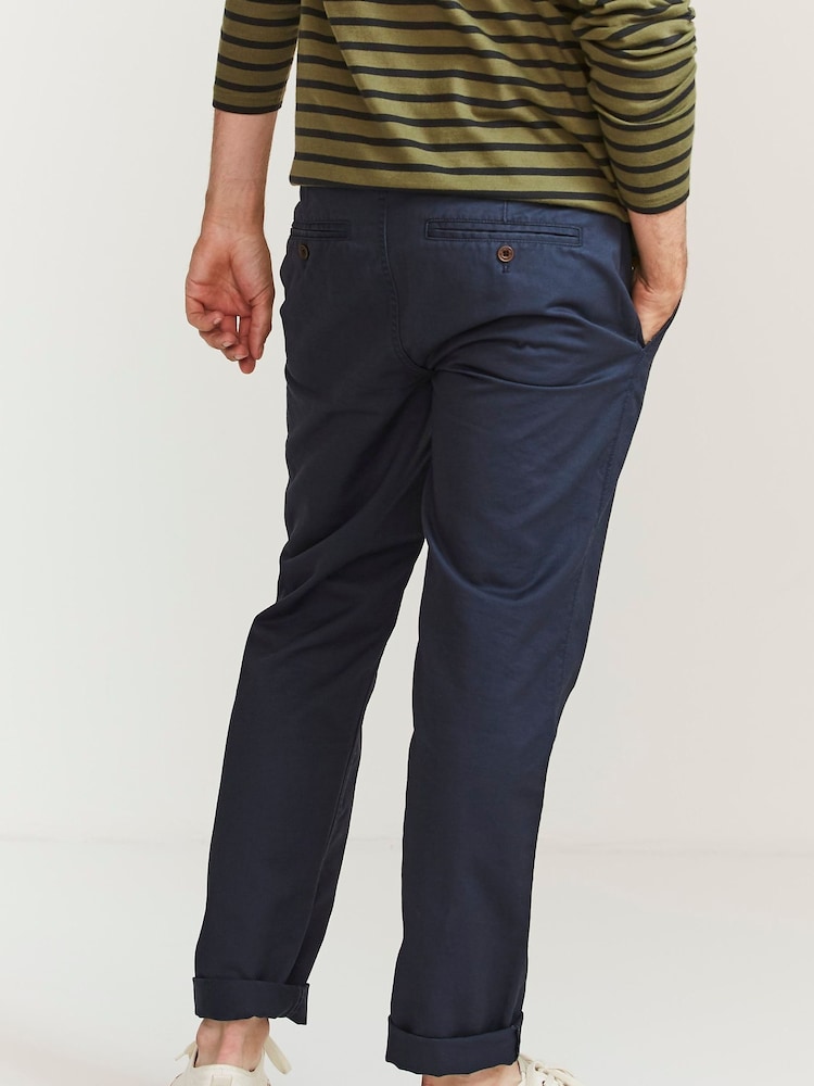 FatFace Blue Modern Coastal Chinos - Image 2 of 7 FatFace Blue Modern Coastal Chinos - Image 2 of 7