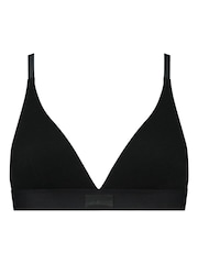 Bye Bra Rib Triangle Bra Top - Image 3 of 4