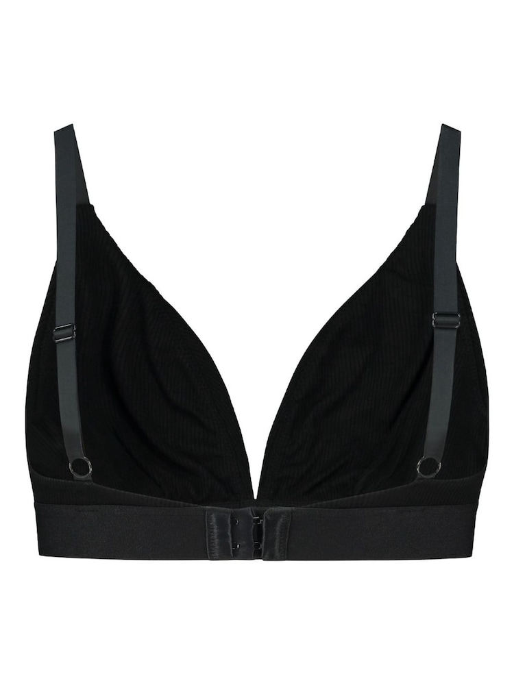 Bye Bra Rib Triangle Bra Top - Image 4 of 4